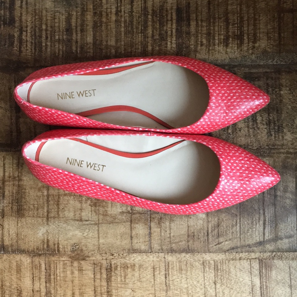 Nine West Flats